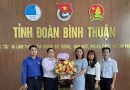 NHCSXH tỉnh Bình Thuận thăm và chúc mừng nhân kỷ niệm 90 năm Ngày thành lập Đoàn TNCS Hồ Chí Minh NHCSXH tỉnh Bình Thuận thăm và chúc mừng nhân kỷ niệm 90 năm Ngày thành lập Đoàn TNCS Hồ Chí Minh