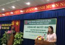Chi nhánh NHCSXH tỉnh Bình Thuận công bố Quyết định giao phụ trách chi nhánh Chi nhánh NHCSXH tỉnh Bình Thuận công bố Quyết định giao phụ trách chi nhánh