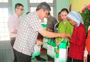 NHCSXH tỉnh tặng quà tết cho hộ nghèo, tri ân Mẹ Việt Nam anh hùng