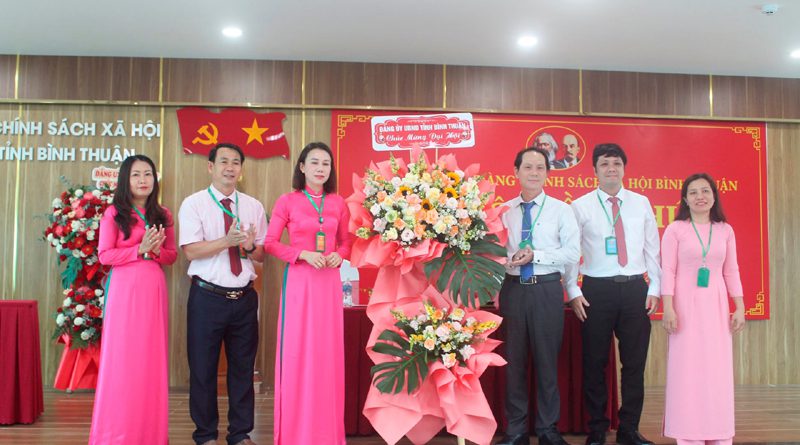Đại hội Đảng bộ Ngân hàng Chính sách xã hội Bình Thuận lần thứ V, nhiệm kỳ 2025 – 2030